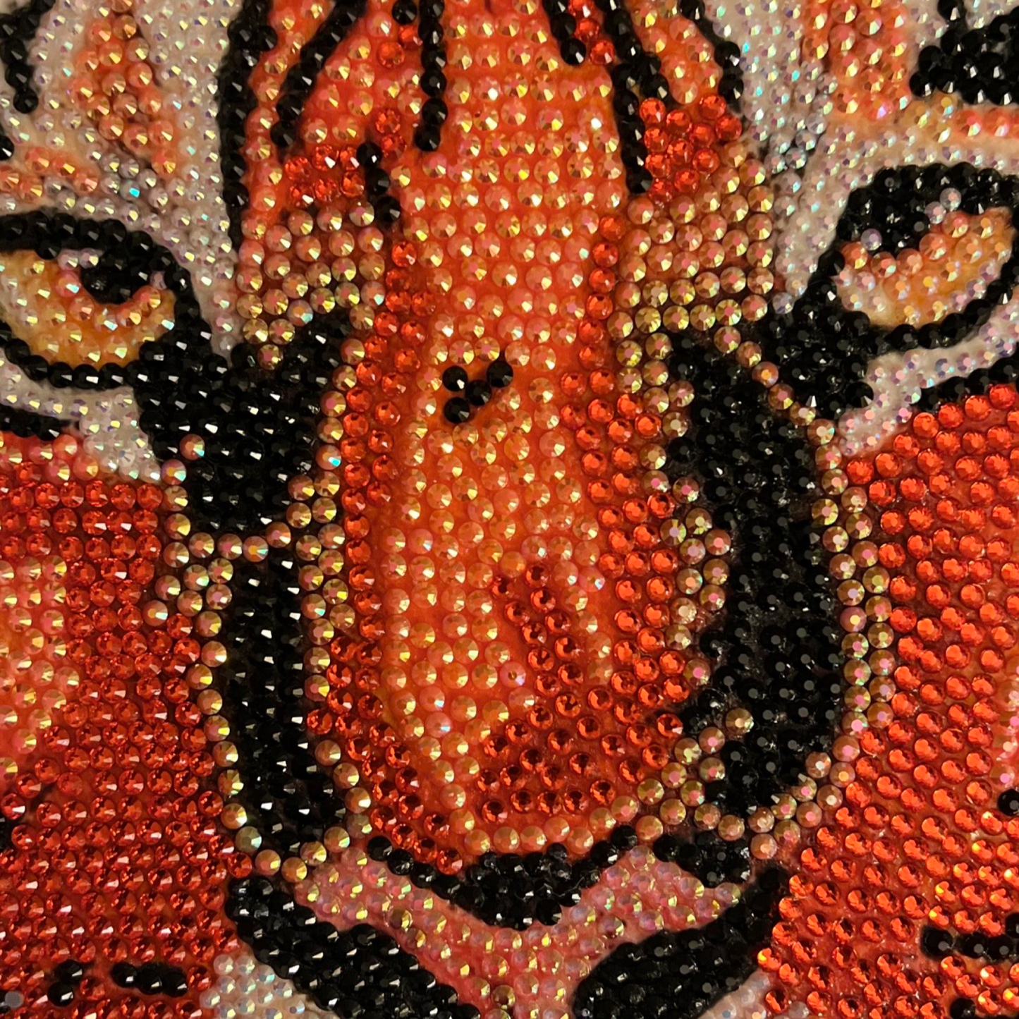 LSU Tigers Embellished Throw Pillow
